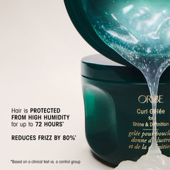 Curl Gelée for Shine & Definition